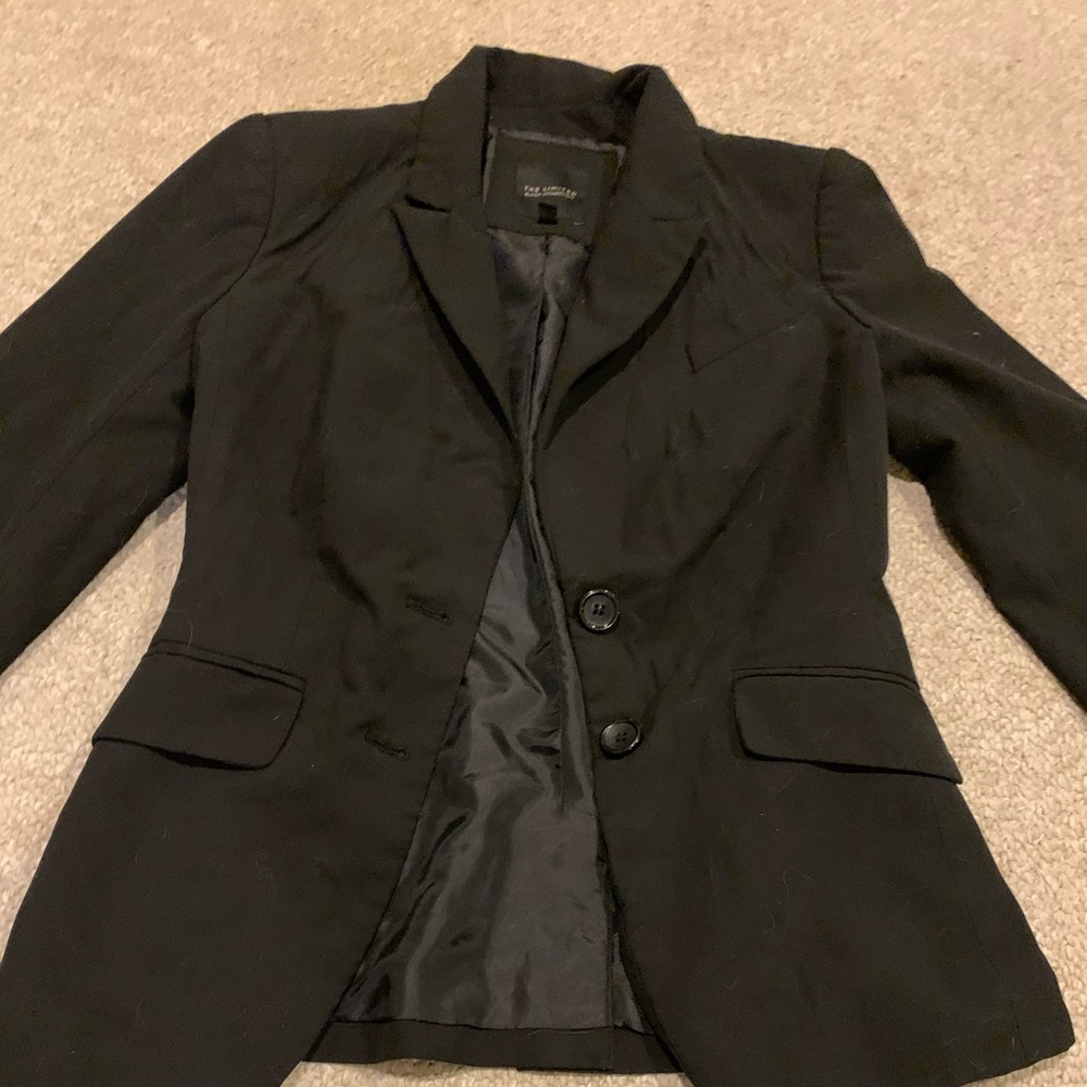 The Limited Black Collection Blazer
